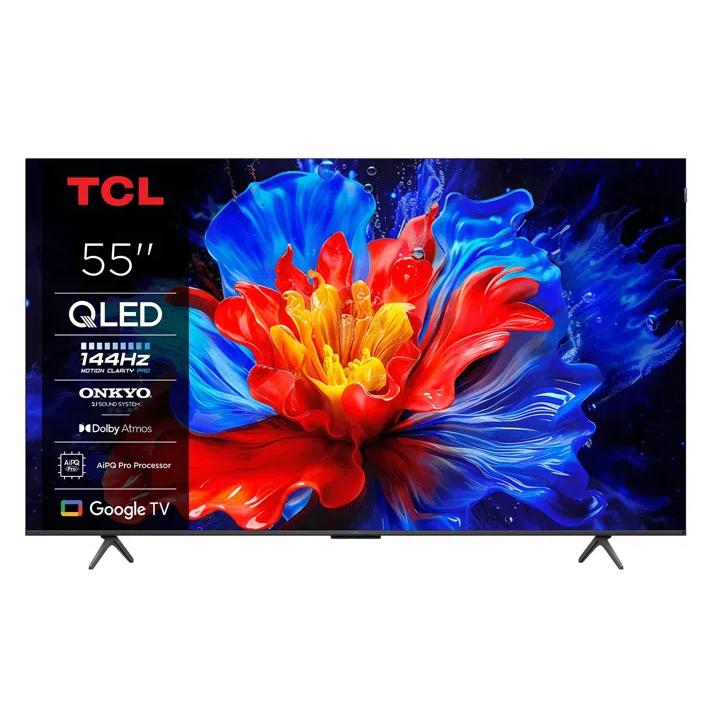 TCL 55-Inch QLED 4K Smart TV (139.7 cm)