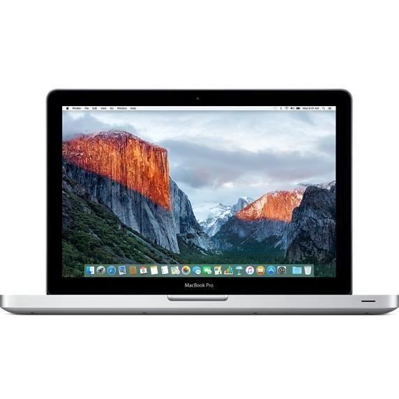 Apple MacBook Pro 13" - Core i5 - 2.4 GHz - 128GB SSD - 4GB RAM (Late 2011 - A1278)