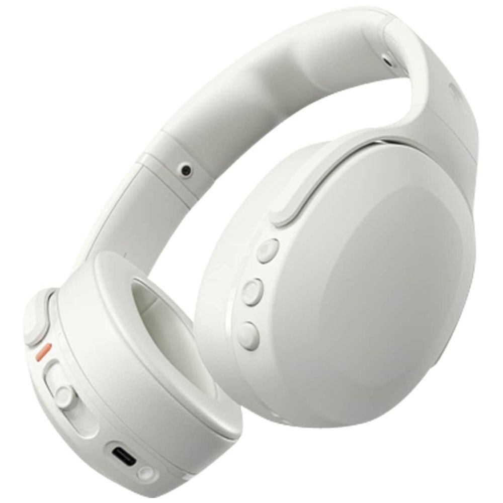 Skullcandy Crusher Evo Bluetooth Headphones, Bone
