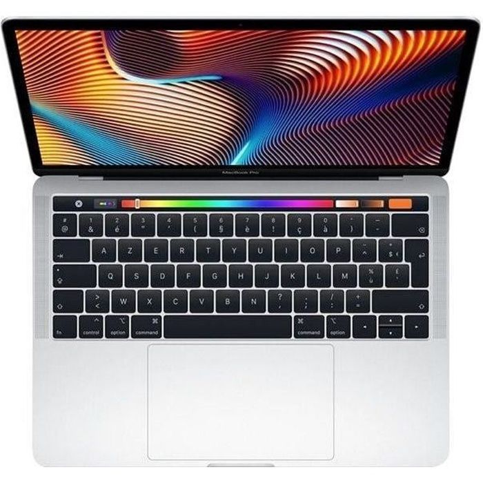 MacBook Pro Touch Bar 13-inch, i7 3.5GHz, 16GB RAM, 1TB SSD, Silver (2017) - Refurbished - Excellent Condition