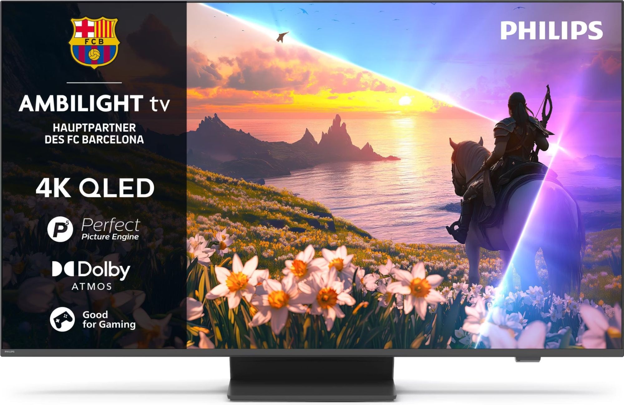Philips 43QLED/12 43" (109 cm) 4K Ultra HD TV with Ambilight
