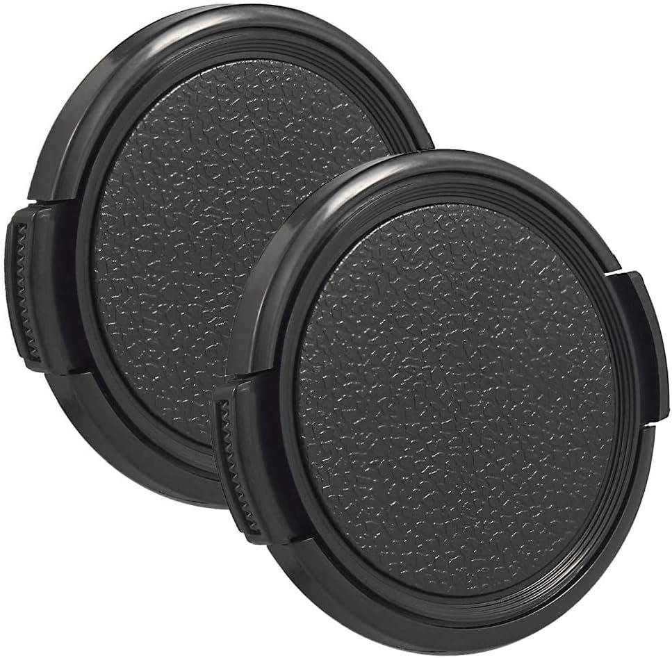 2x 39mm Lens Caps for Leica Elmarit-M, Summicron-M, Fujinon XF Lenses