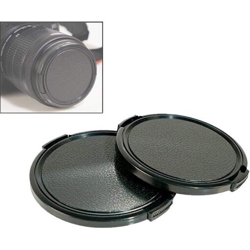 Caps de lentille Leica 39 mm (lot de 2) - Compatibles avec les objectifs E39, M