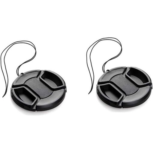 2x 39mm Lens Caps compatible with Leica M ELMARIT-M 28mm f/2.8 ASPH, Fujifilm XF 27mm f/2.8 & 60mm f/2.4