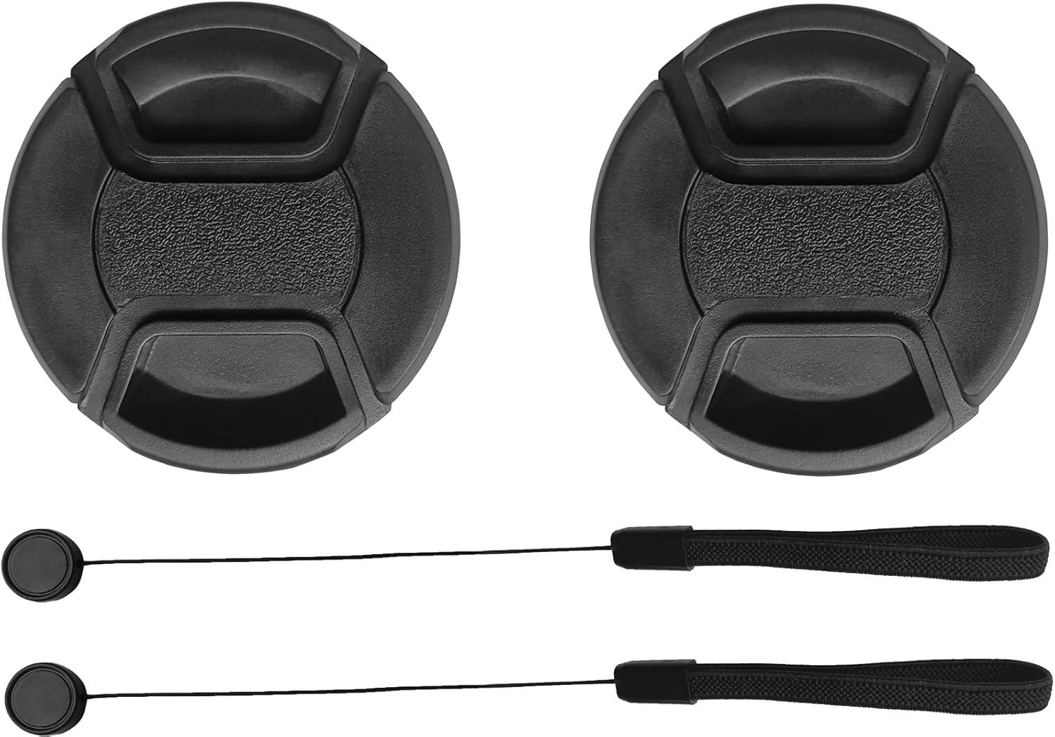 Lot de 2 cache-objectifs pour Nikon Nikkor Z 50 mm f/1.8S et 35 mm f/1.8 S