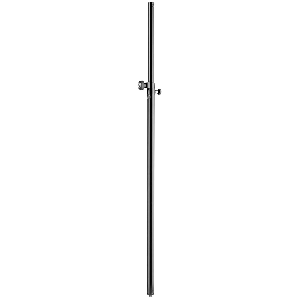 K&M 24626 - Black - Flight, Rack, Enclosure Tube - Steel - Black