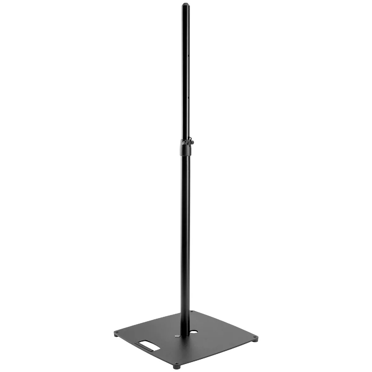 K&M 26732 Speaker Stand - Black - Enclosure Stand - for Speaker - Steel - Black Finish