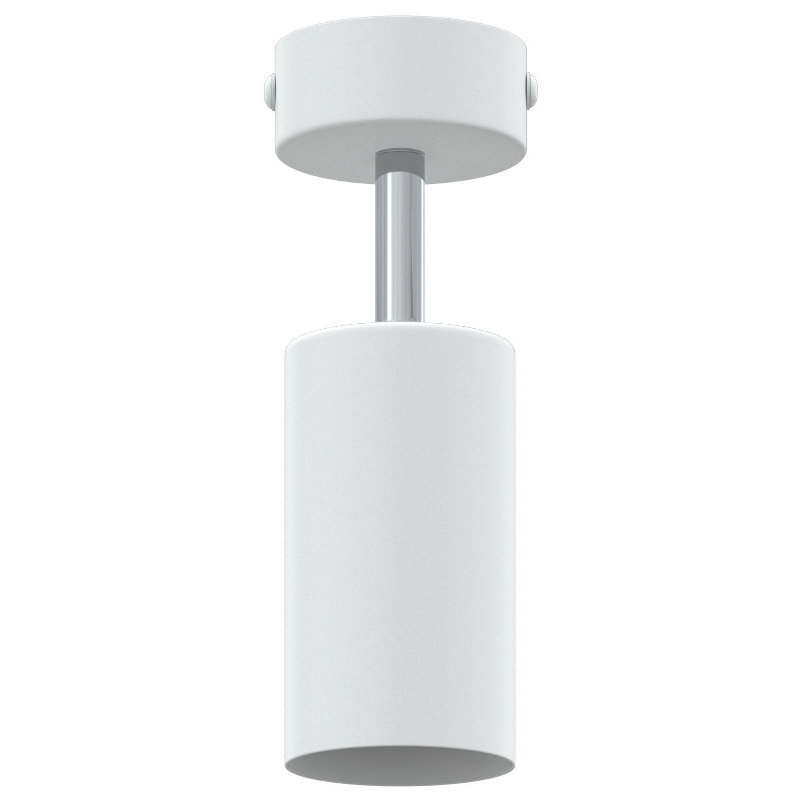 VIDAXL Adjustable Ceiling Projector, White GU10