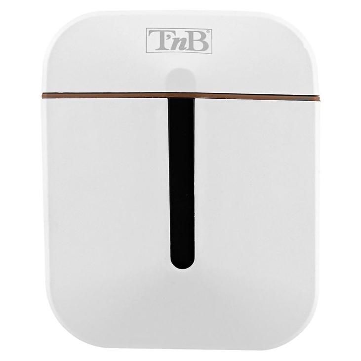 TNB ZIP - Wireless Earbuds with Microphone - In-Ear - Bluetooth - White