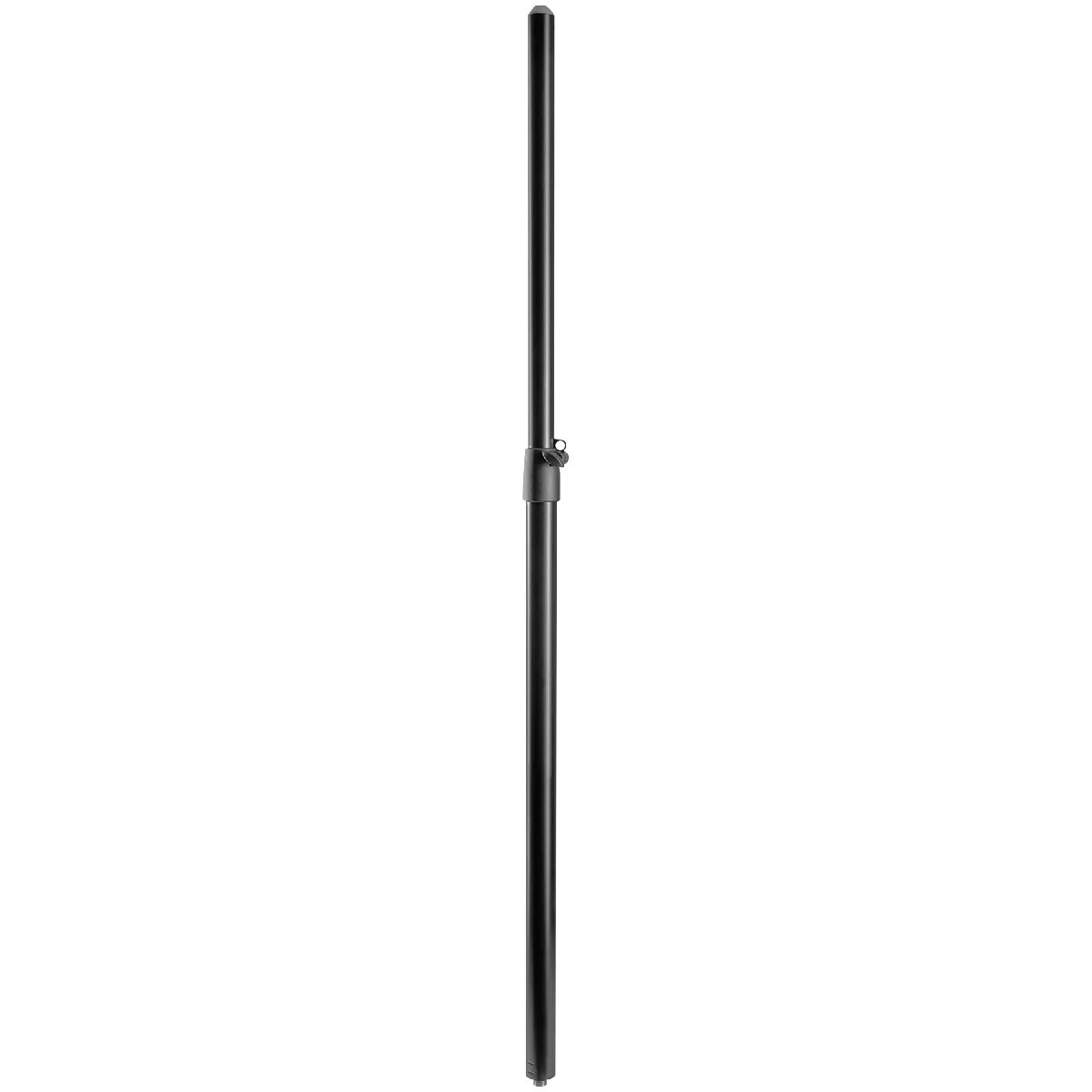 K&M Distance Rod - Black - Speaker Coupling Bar - Steel - Black
