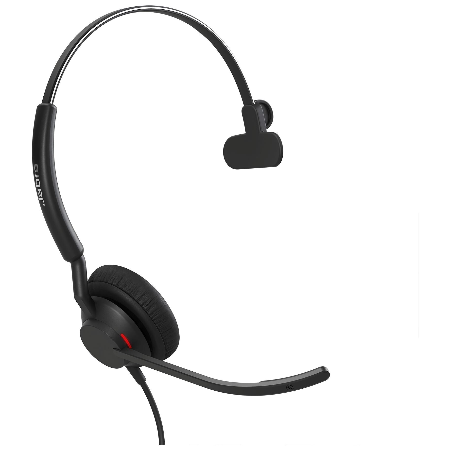 Jabra Engage 40 Headset with Cable - Office/Call Center Arceau, USB Type-C / USB Type-A