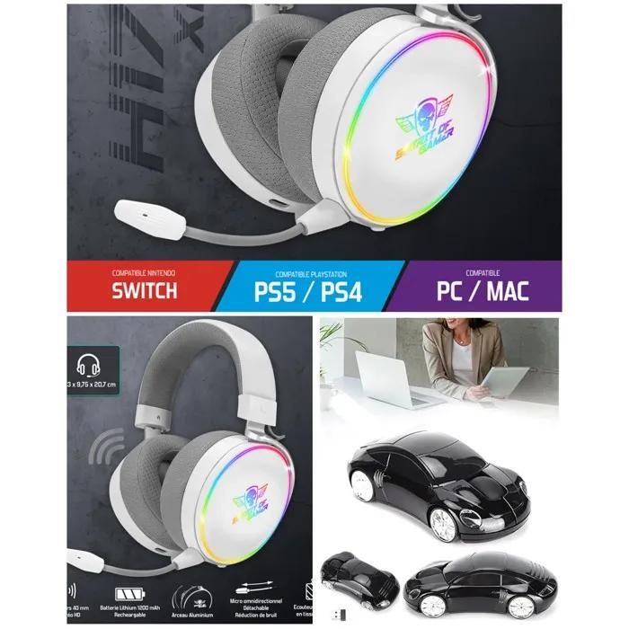Spirit of Gamer XPERT H1700 Wireless Gaming Headset