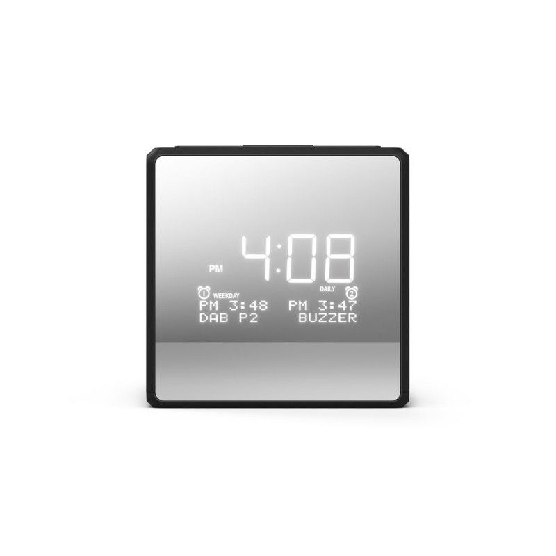 Philips Wake-Up Radio TAR4600 FM DAB and DAB+ Grey