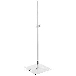 K&M Pro Lighting and Speaker Stand, White