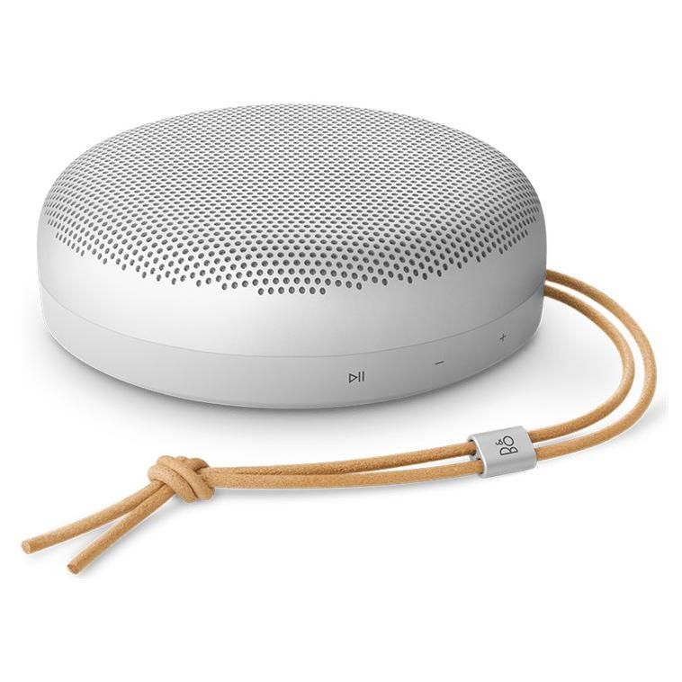 Bang & Olufsen BeoSound A1 - 3rd Gen Wireless Speaker - Bluetooth 5.1 - 60W - 2-Way - Natural Aluminum