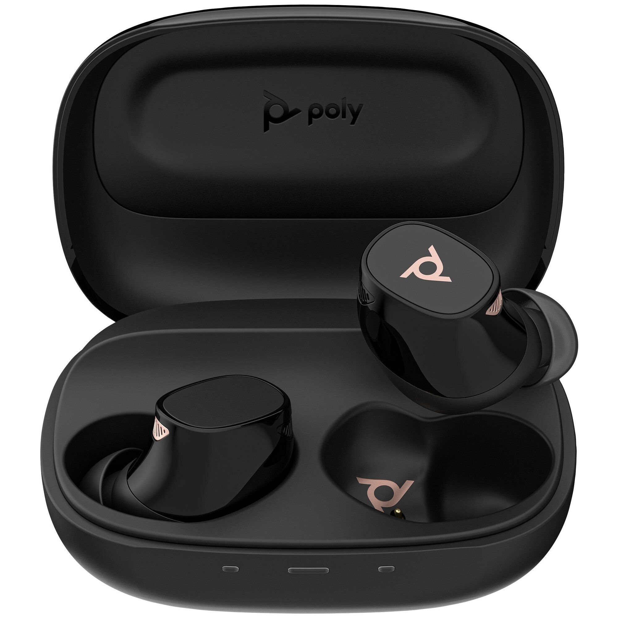 HP Poly Voyager Free 20 - Wireless Earbuds with Microphone - In-Ear - Bluetooth - Active Noise Cancellation - Black