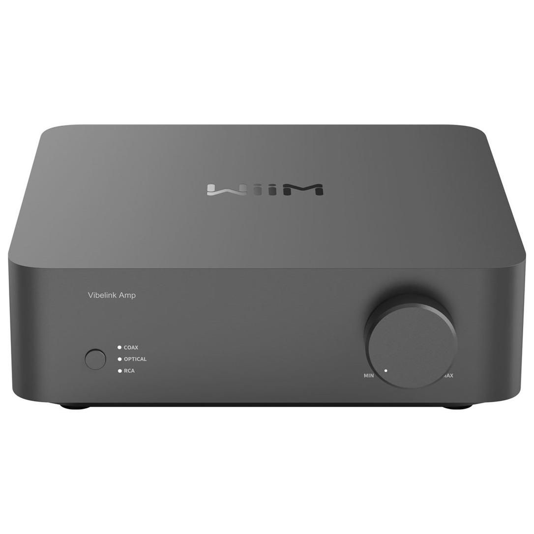 Amplificador Hi-Fi WiiM Vibelink Amp Negro
