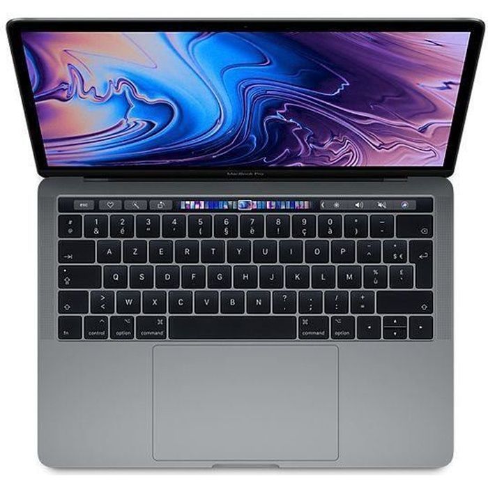 Apple MacBook Pro Touch Bar 13-inch, 2017 i5 - 3.1GHz - 8GB RAM - 512GB SSD - Space Gray - Refurbished - Excellent Condition