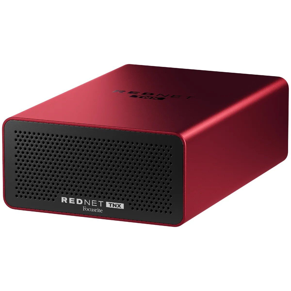 Focusrite RedNet TNX - Ethernet Audio Interface - 256 Channels - 128 Inputs - 128 Outputs - 24-bit - Power Supply