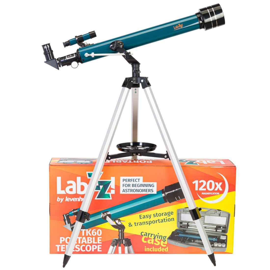 Levenhuk LabZZ TK60 60/700 Refractor Telescope with AZ1 Mount