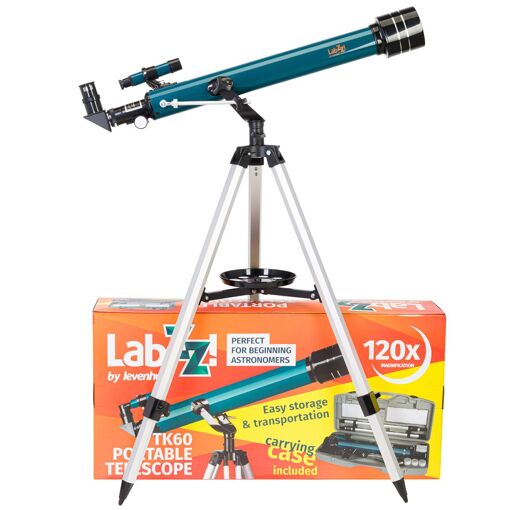 Telescopio refractar Levenhuk LabZZ TK60 60/700 con montaje AZ1