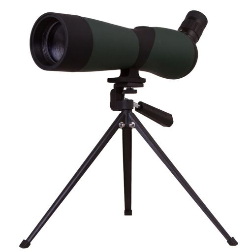 Levenhuk Blaze 60 Base - Telescopio terrestre 20-60x con bolsa y trípode