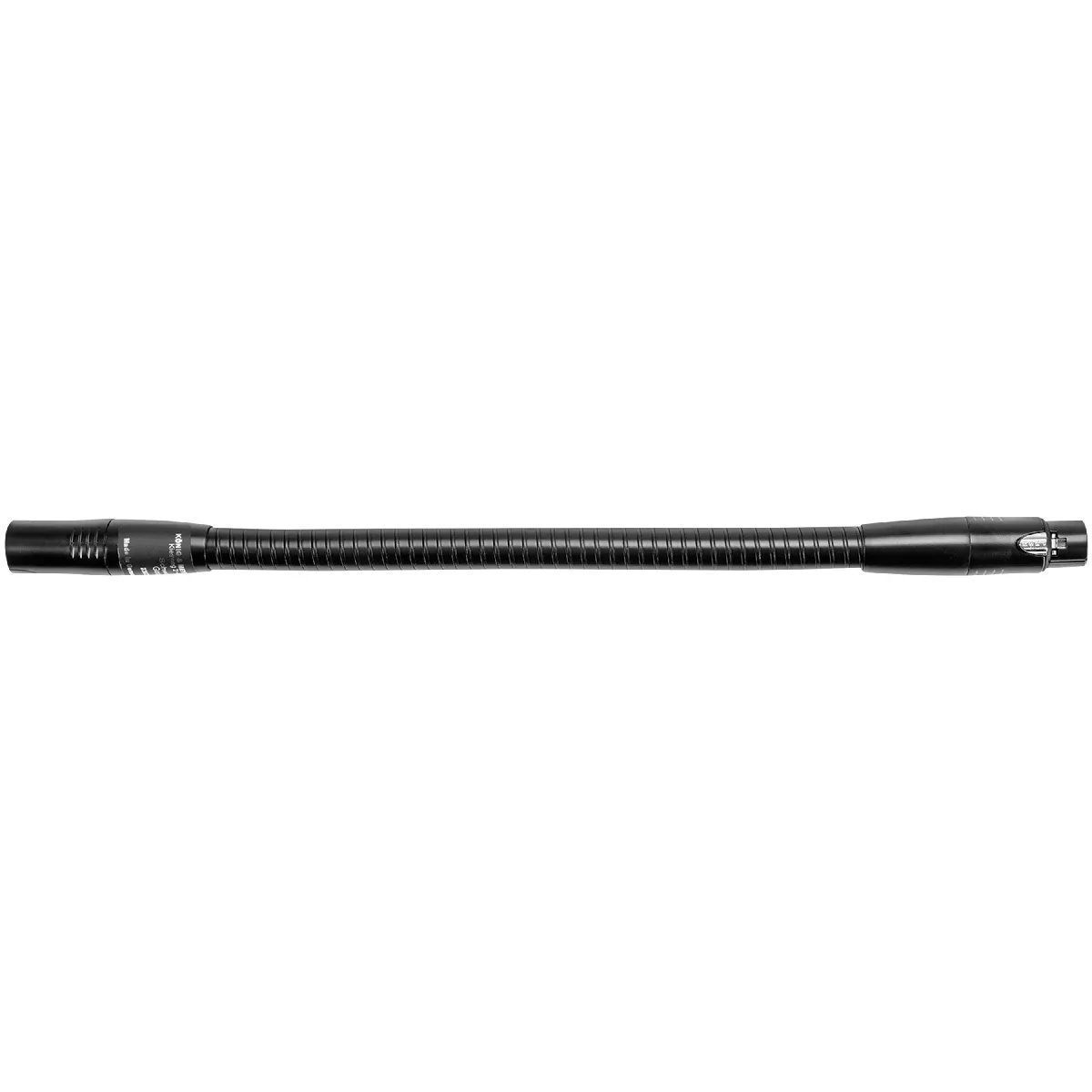 K&M 23035 - Black - External Microphone - Wired - Color Black