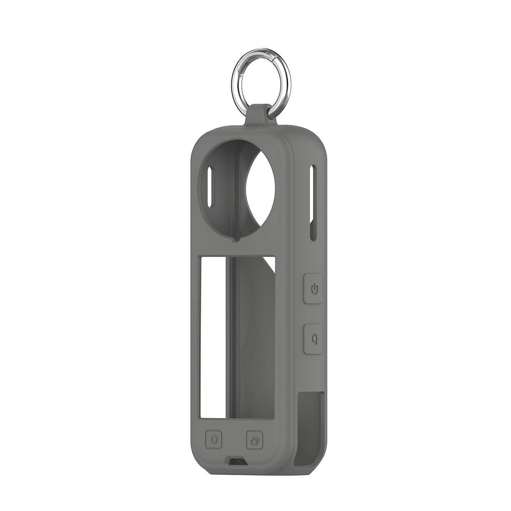 Fundas de silicona Lichifit para Insta360 X5 - Gris