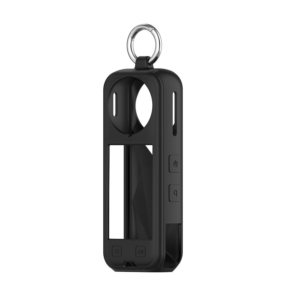 Fundas de silicona Lichifit para Insta360 X5 - Negro