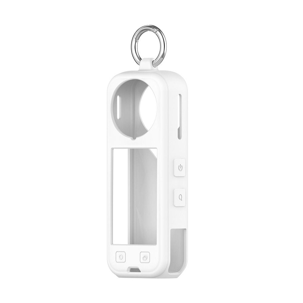 Fundas de silicona Lichifit para Insta360 X5 - Blanco