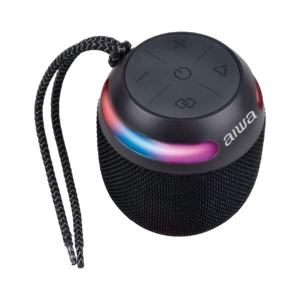 AIWA Bluetooth Speaker Bst-650 - Black - Wireless - 3 Year Warranty