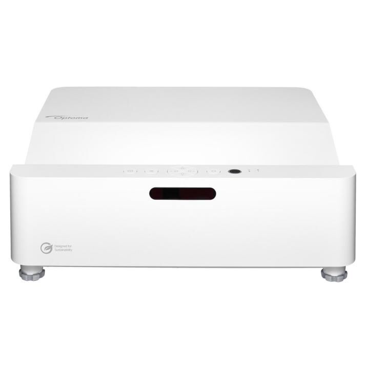 Optoma ZK420UST - 4K UHD Laser Projector with Short Throw Lens - 4200 Lumens - 3840x2160 Resolution - 16:9 Aspect Ratio - White