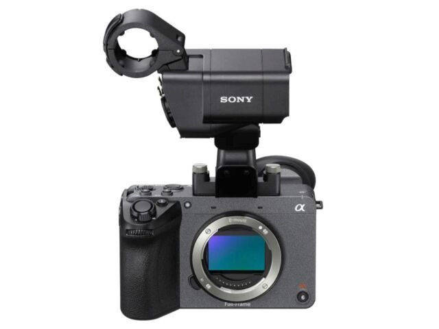 Sony FX2 Camera with XLR Handle