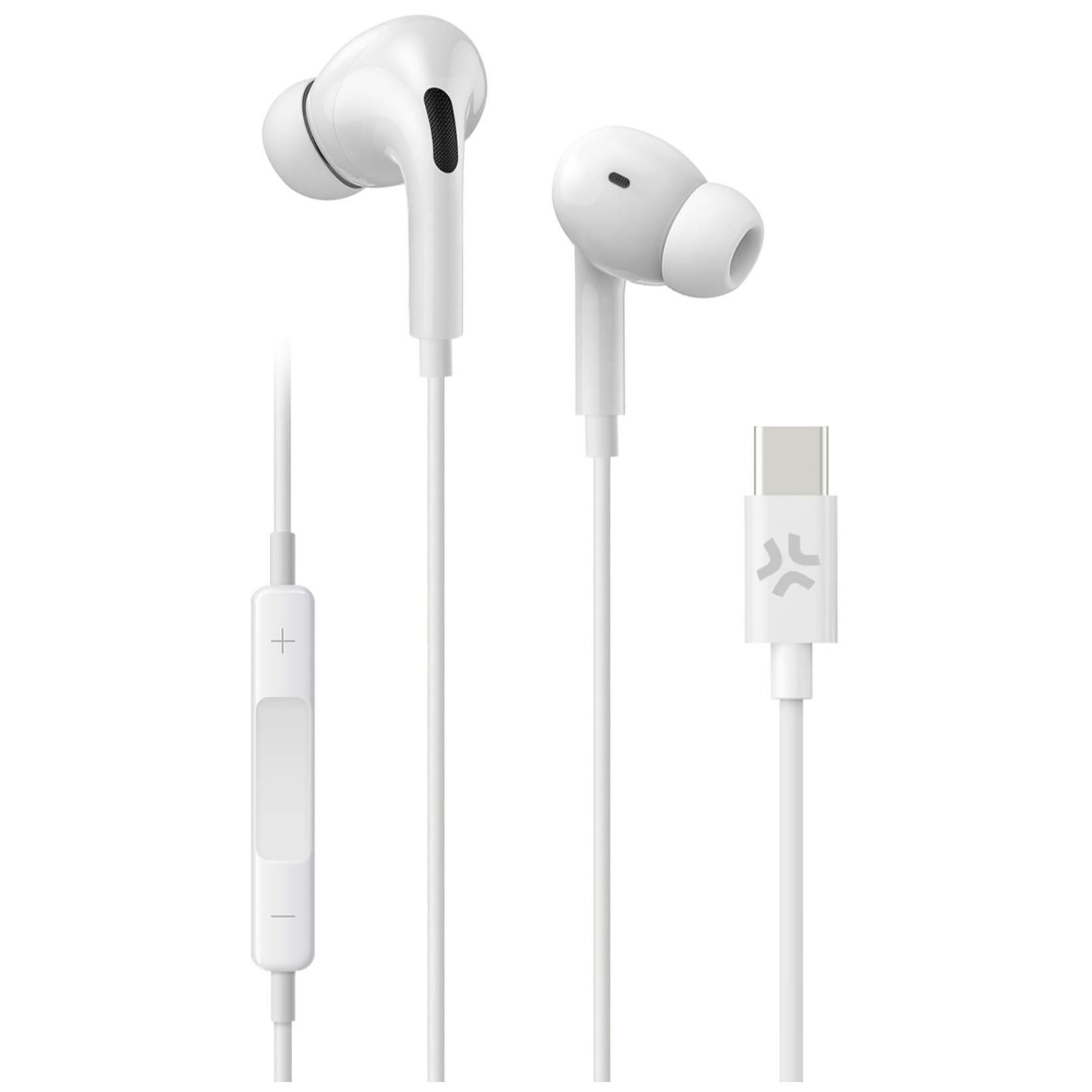 Celly UP1200 Type-C White Wired Headset