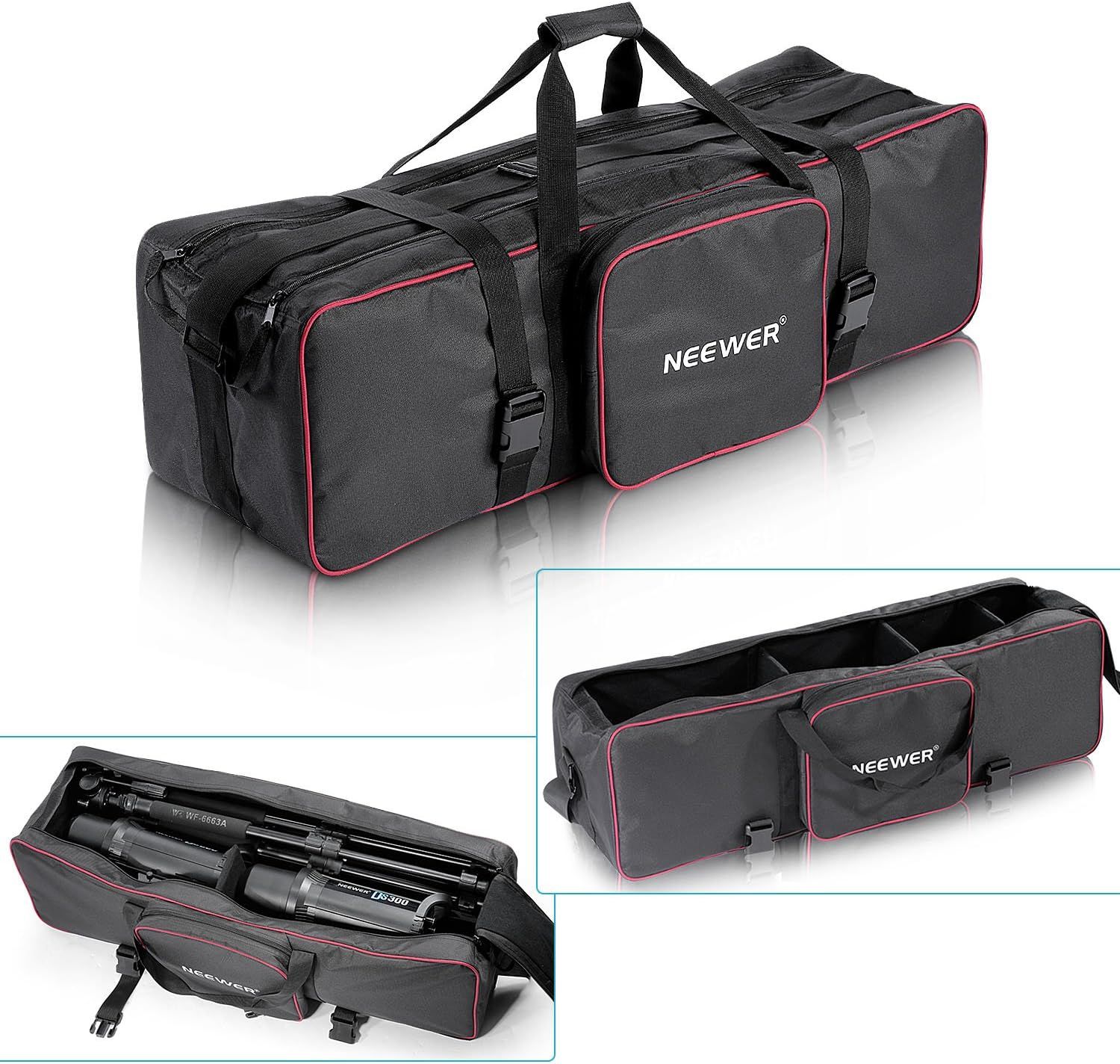 Bolsa de transporte Neewer para equipo de iluminación de estudio