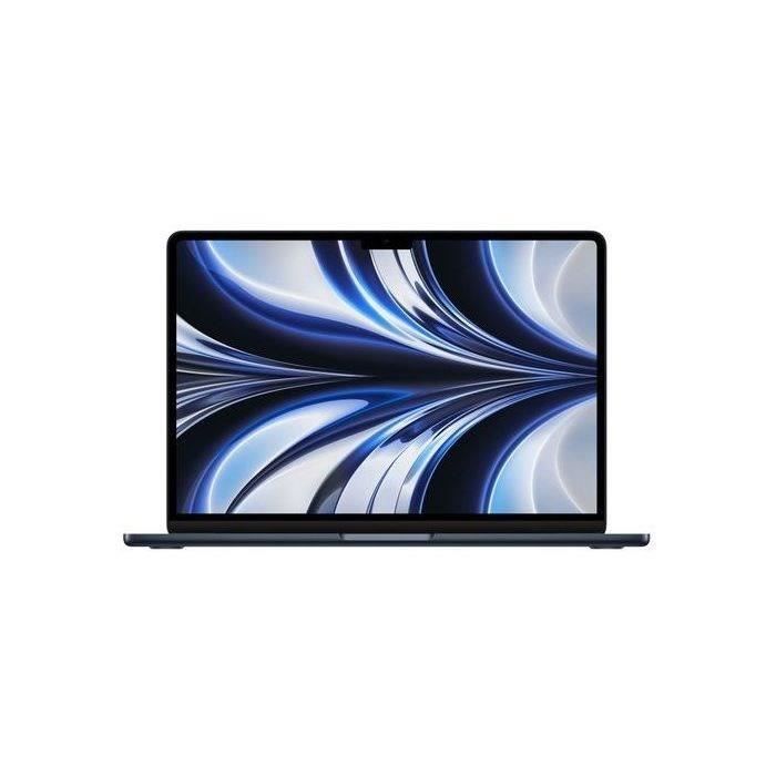 MacBook Aire Apple de 13 pulgadas M2, 3,5 GHz, 8 GB RAM, 512 GB SSD, Medianoche (2022) - Recondicionado - Estado Excelente