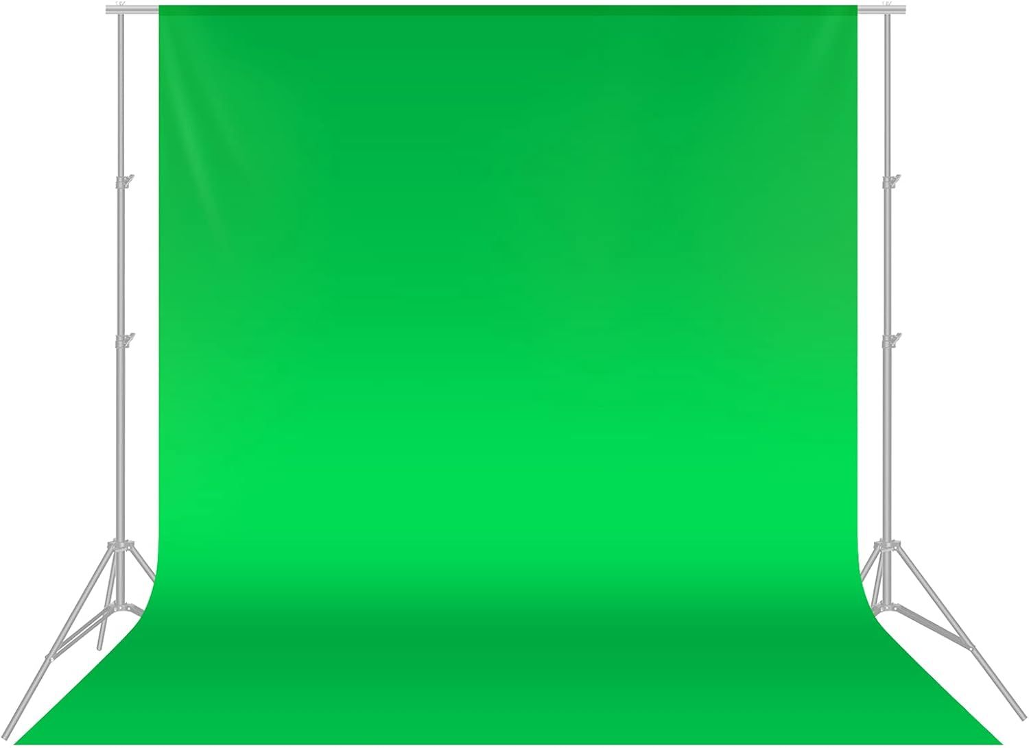 Neewer 10x12ft/3x3.6m Green Background Cloth, Foldable Polyester for Photography, Video & TV (Green)