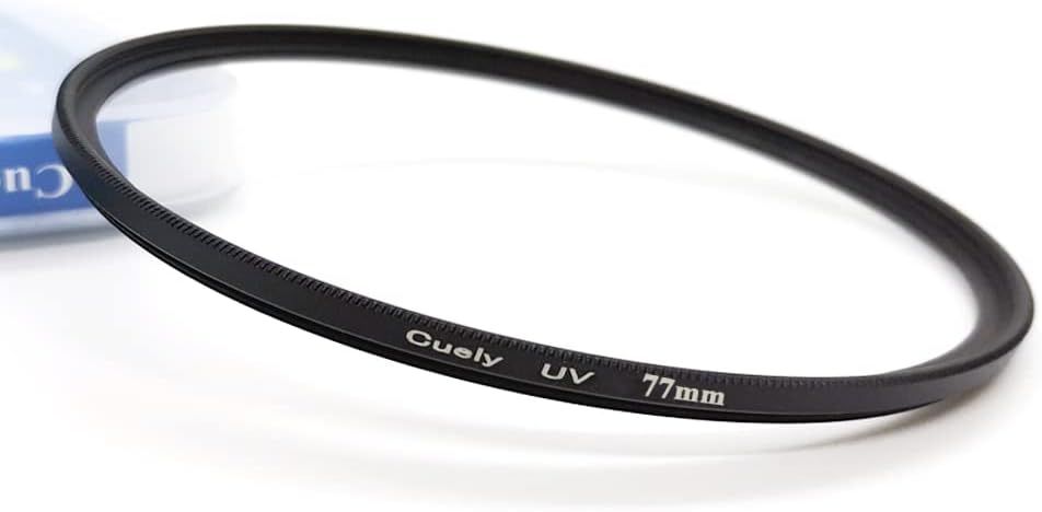 HD UV Filter 77mm for Canon RF 24-105mm f/4L and Nikon AF-S NIKKOR Lenses