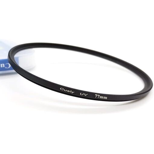 HD UV Filter 77mm for Canon RF 24-105mm f/4L and Nikon AF-S NIKKOR Lenses