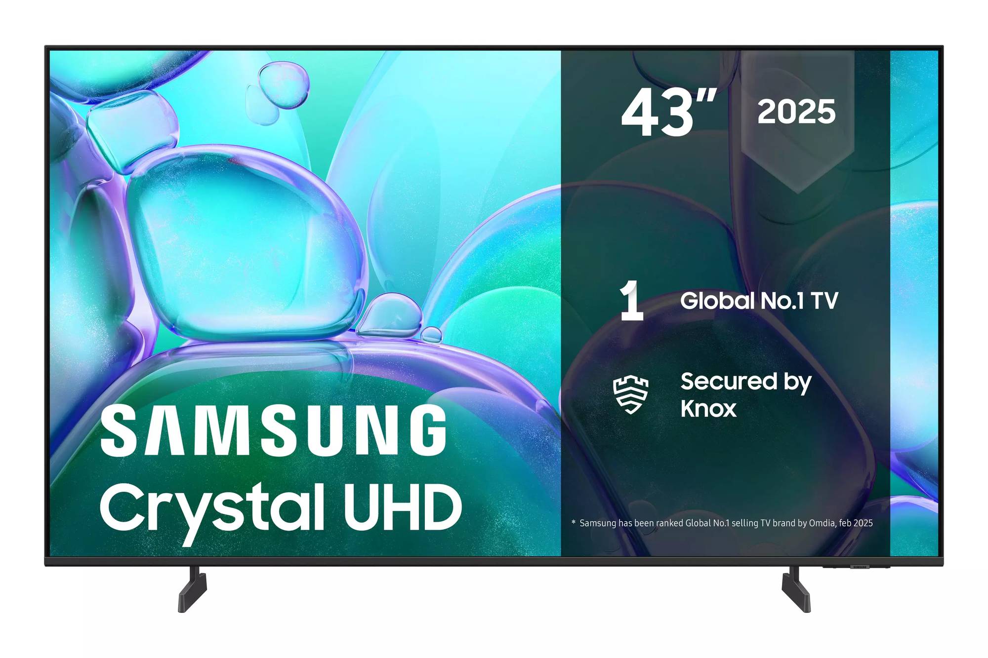 Samsung 43" TU43U7005FK UHD 4K Smart TV