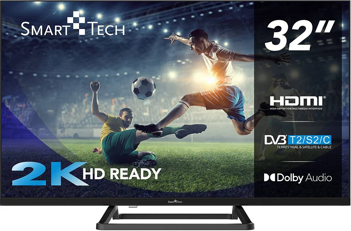Smart Tech 32-Inch LED TV