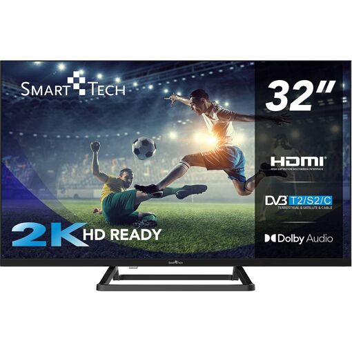 TV LED Smart Tech de 32 pulgadas