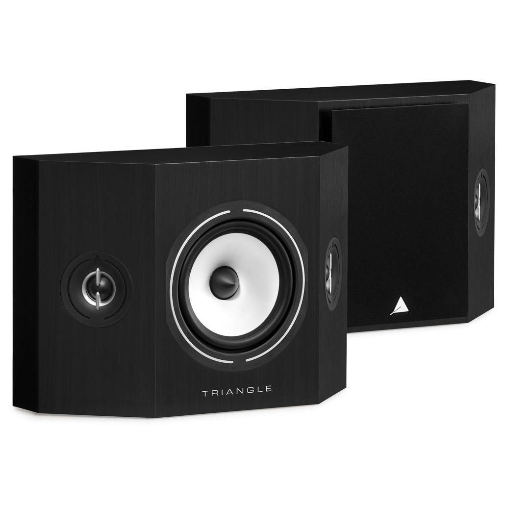 Triangle BRS1 Black Surround Speakers (Pair)