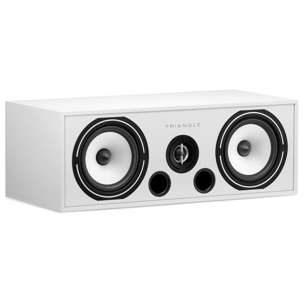 Altavoz central Triangle BRC2 Blanco