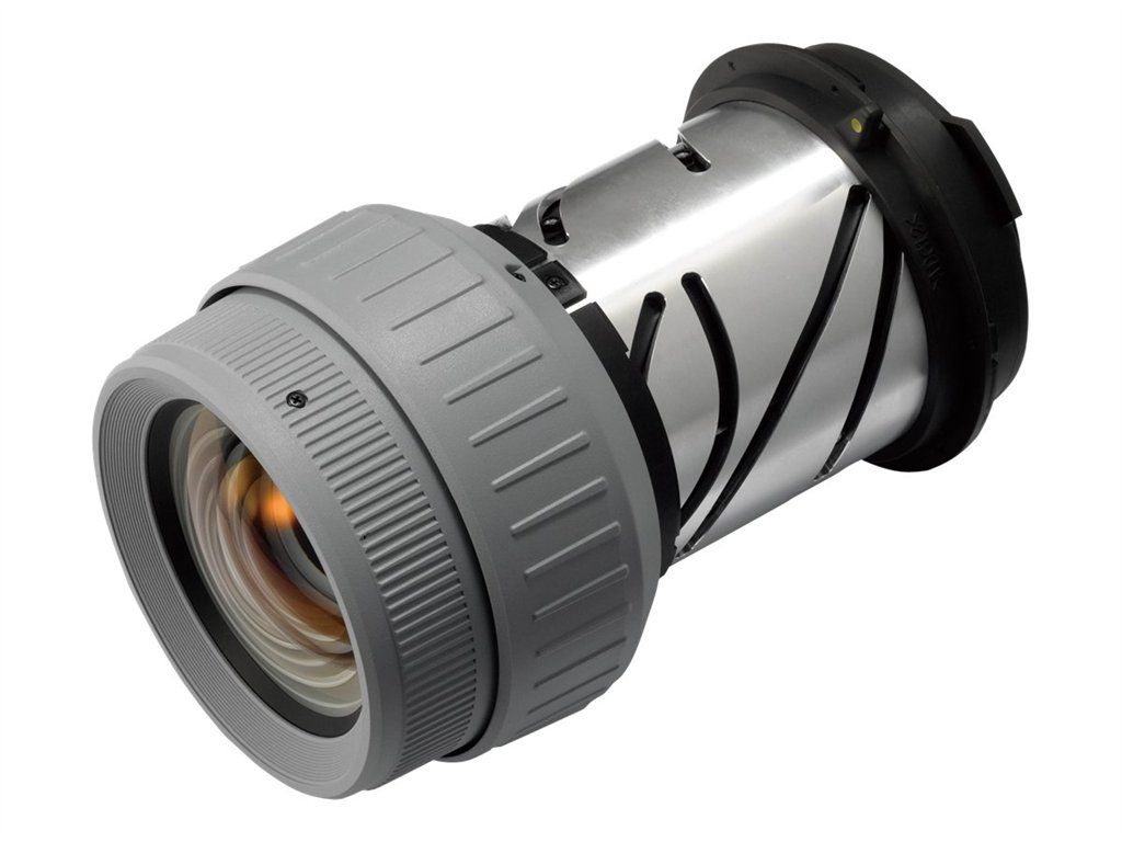 Objetivo con zoom Sharp NP13ZL - 24,4 mm - 48,6 mm - f/1,7-2,37