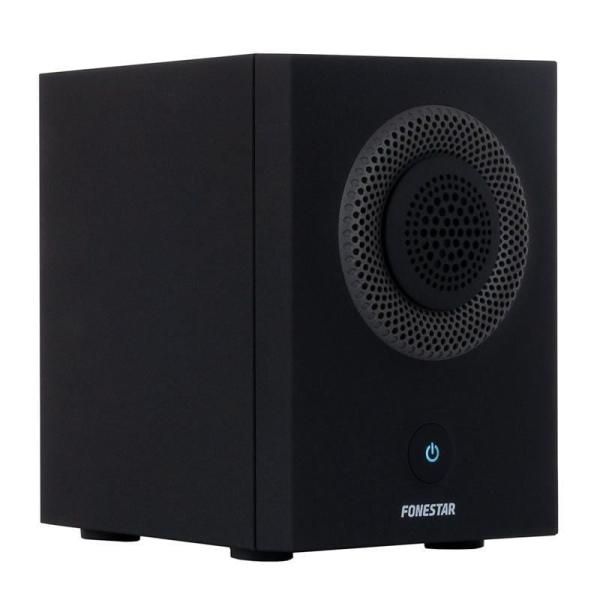 Altavoz Bluetooth Fonestar TWS 12W RMS - Negro - Batería de 10 horas - Bluetooth 4.2
