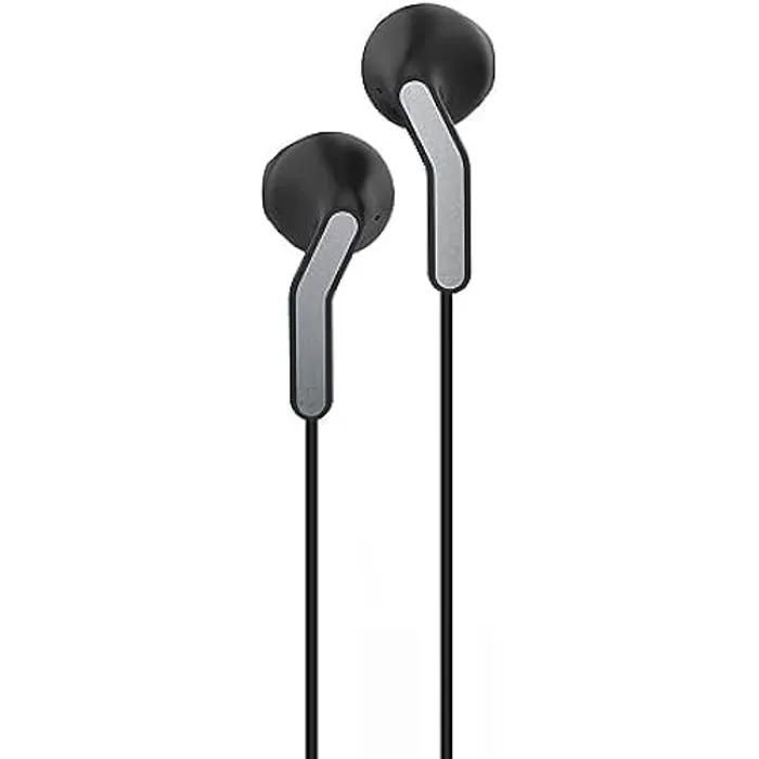 Auriculares estéreo plegables Muvit E56 - Negro