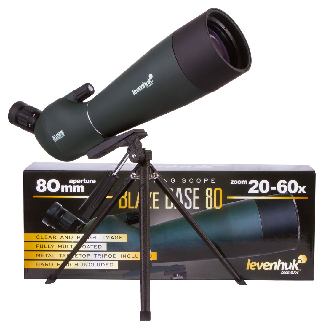 Levenhuk Blaze Base 80 Terrestrial Binoculars