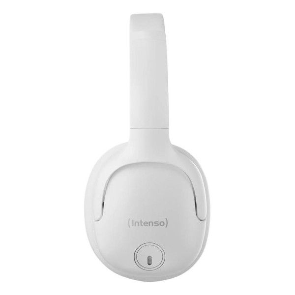 Intenso Wireless Headphones O400HA - Music & Daily Use, Bluetooth, White