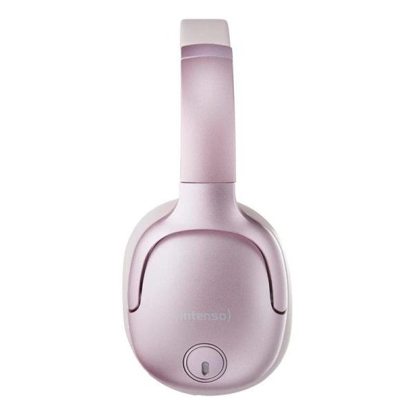 Intenso Bluetooth Wireless Headphones O400HA - Pink (Size: 53mm, Capacity: 20hr)